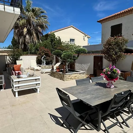 Vakantiehuis Valras-loc Evasion Balneaire Confort *