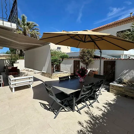 Vakantiehuis Valras-loc Evasion Balneaire Confort Valras-Plage